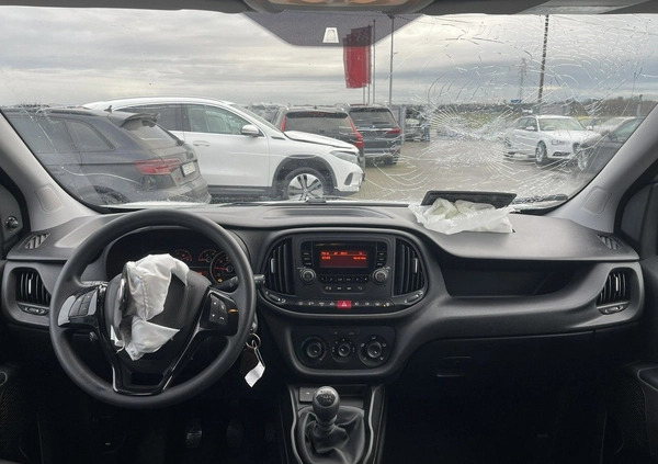 Fiat Doblo cena 42900 przebieg: 21100, rok produkcji 2021 z Wieruszów małe 92